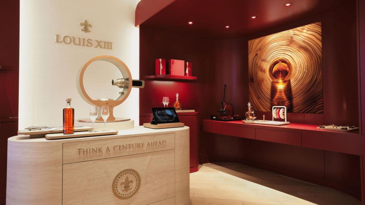 Boutique Louis XIII à Cognac