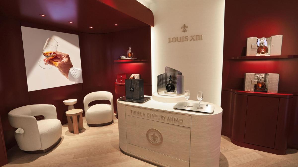 Boutique Louis XIII à Cognac