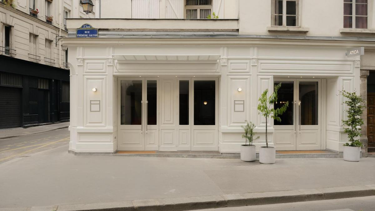 Restaurant Atica à Paris