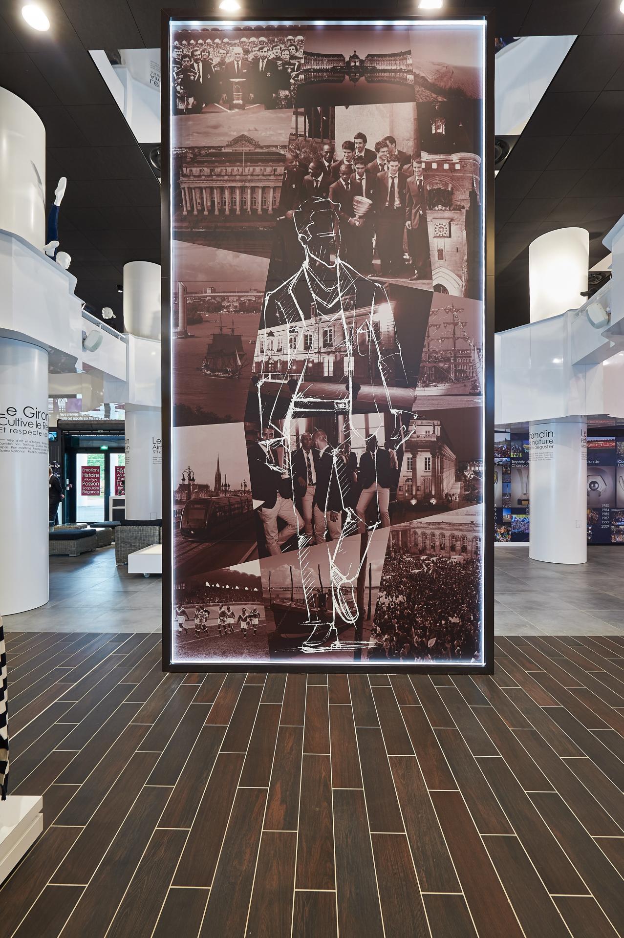 Boutique Girondins stade Bordeaux