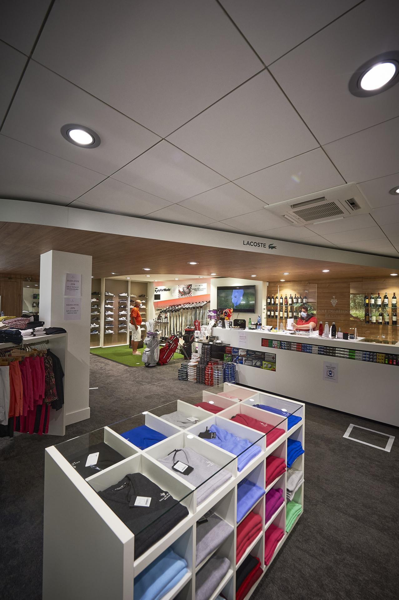 Hôtel du Golf boutique proshop