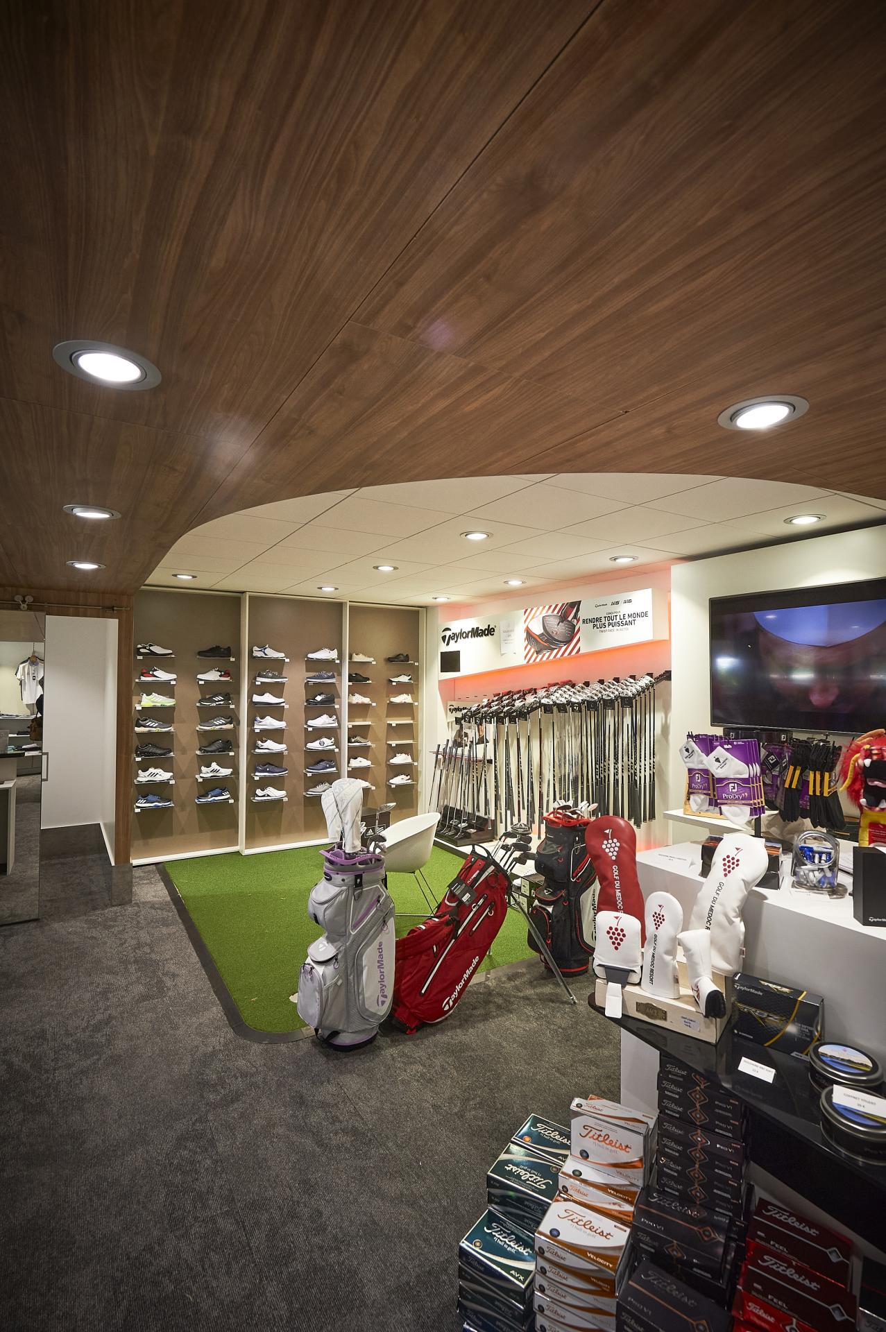 Hôtel du Golf boutique proshop