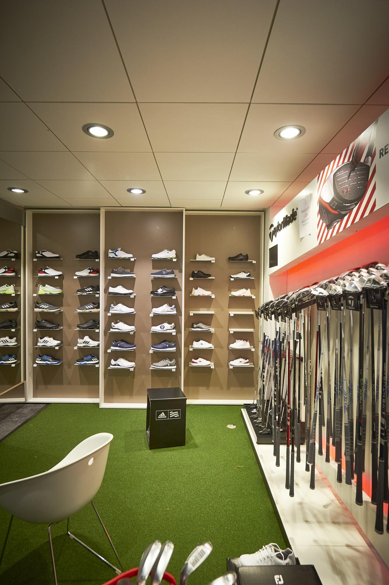 Hôtel du Golf boutique proshop