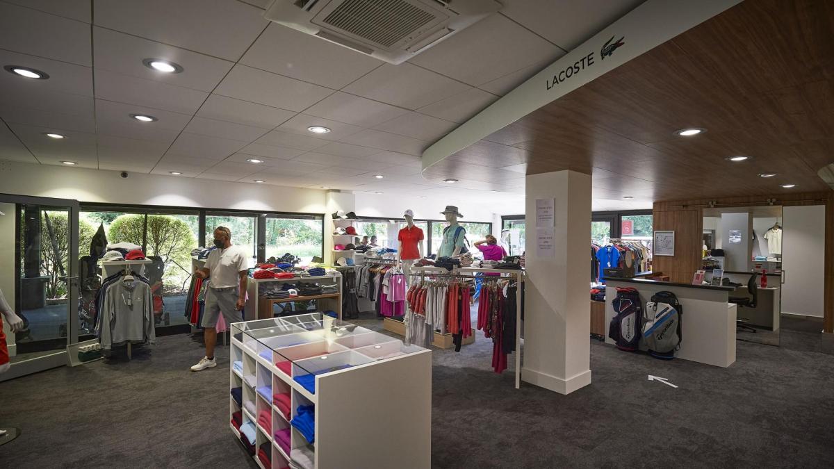 Hôtel du Golf boutique proshop