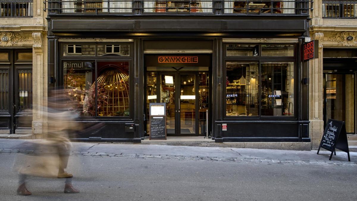 Restaurant Ganache à Bordeaux