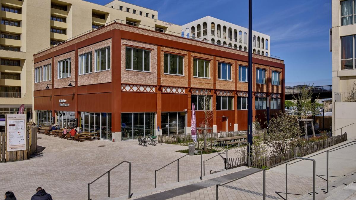 Atelier des Citernes à Bordeaux