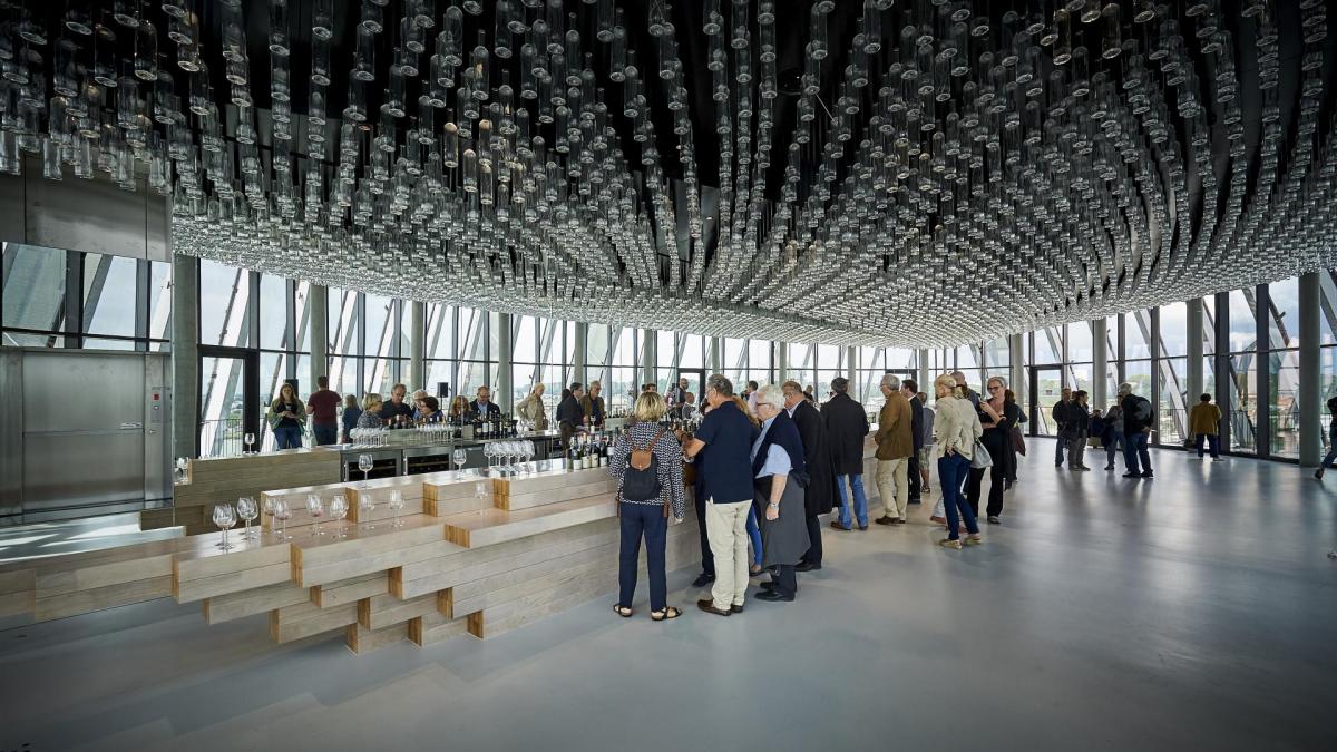 Cité du vin à Bordeaux