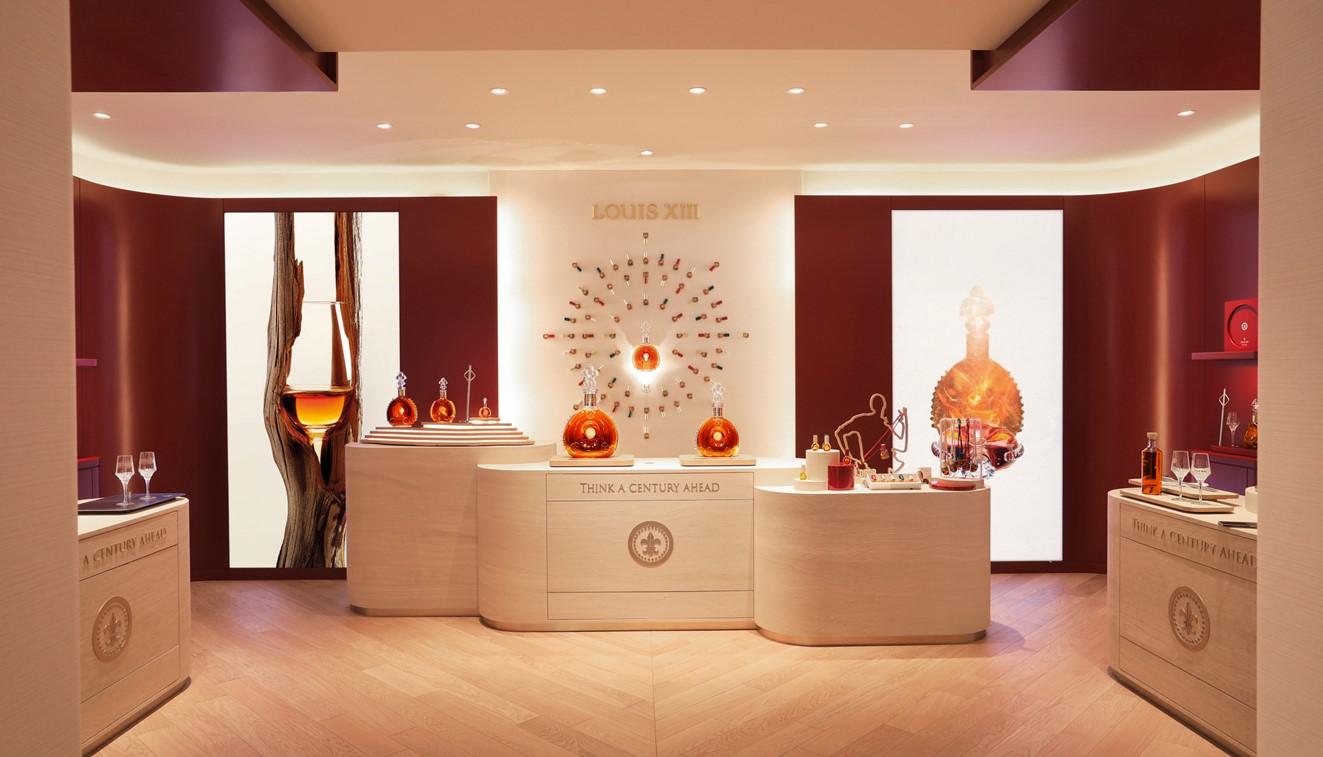 Boutique Louis XIII à Cognac