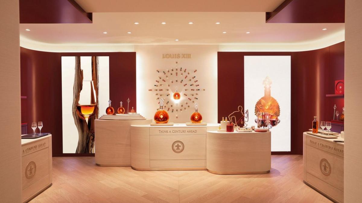 Boutique Louis XIII à Cognac