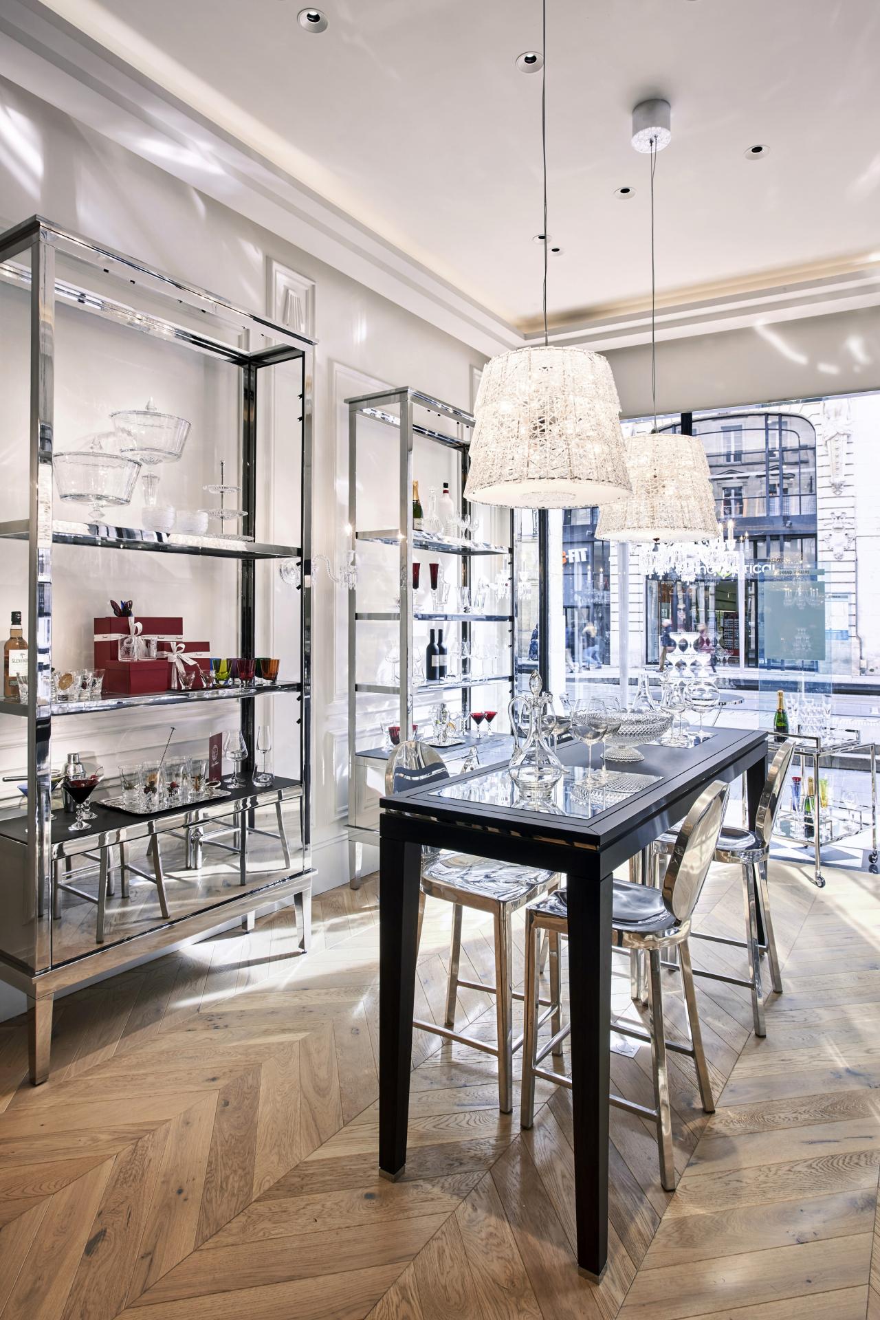 Boutique Baccarat Bordeaux