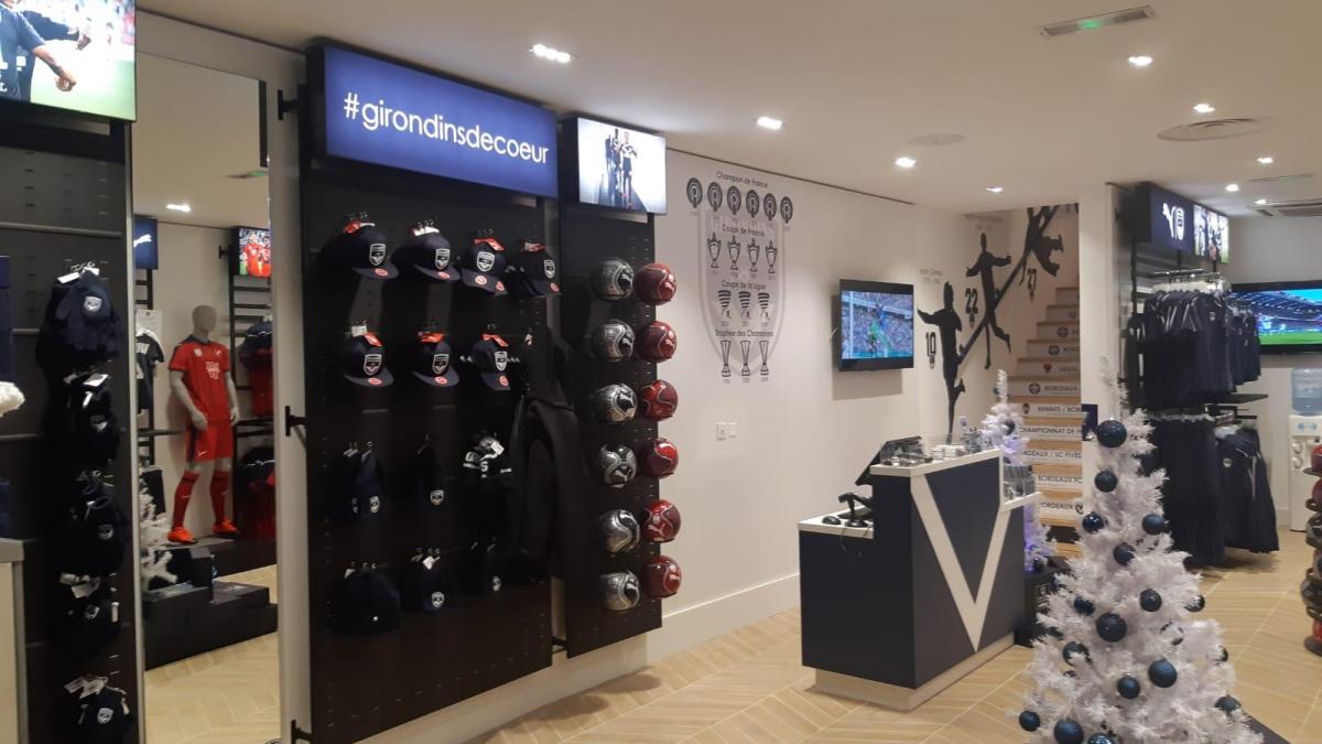 Boutique Girondins Ste-Catherine