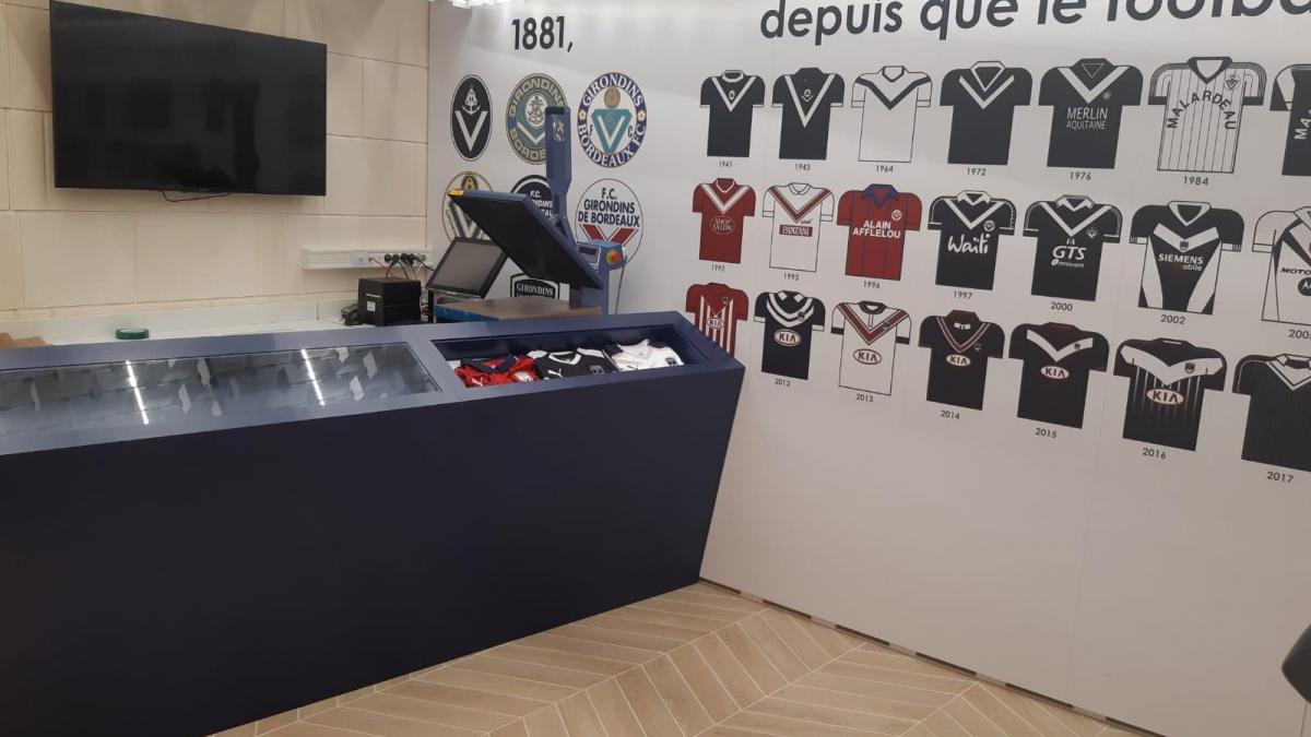 Boutique Girondins Ste-Catherine