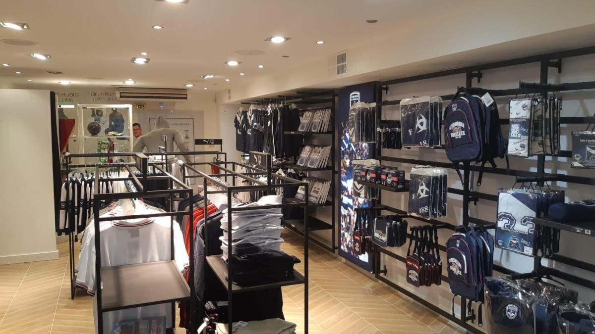 Boutique Girondins Ste-Catherine