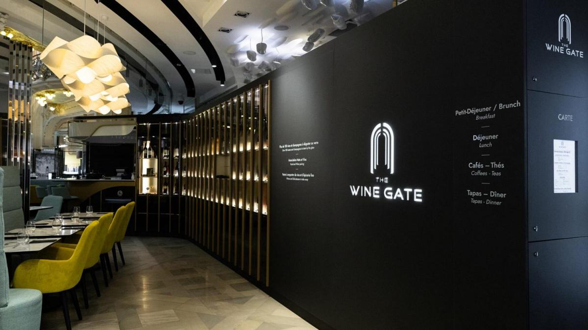 The Wine Gate